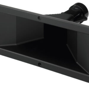 Horn, Speaker, Tweeter, 4½ x 10¼", w/ Plastic Driver