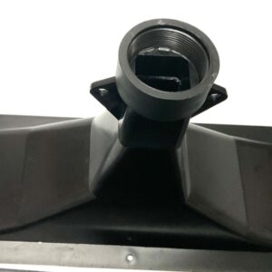 Horn, Speaker, Tweeter, 4½ x 10¼", w/ Plastic Driver - Image 3