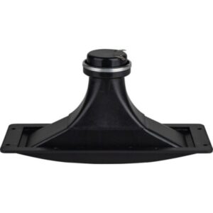 Horn, Speaker, Tweeter, 4'' x 10 ¼", w/ Plastic Driver - Image 2