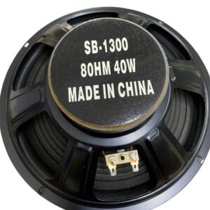 Speaker, Replacement, 10", 40w, 8Ω - Image 1