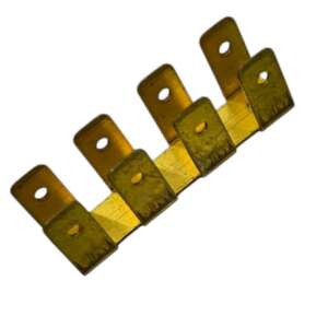 Keystone 1008 – 4-Pair .250" Quick-Fit Terminal Bus