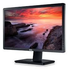 monitor, 23", LCD, 1080p, VGA, DVI, DP, Dell  (used)