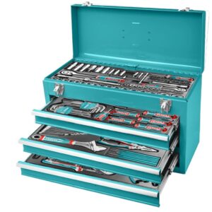 Tools Chest Set, 108pc, Total - Image 1