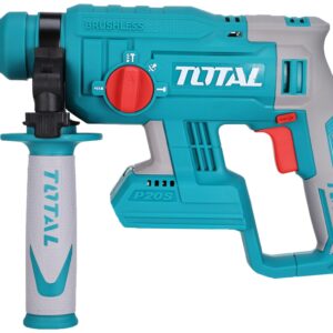 Drill, Hammer, Rotary, 20v, Lithium, Total - Image 1