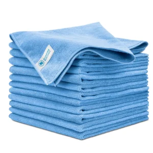 Towel, Cleaning, Microfiber, 16"x16" - Image 1