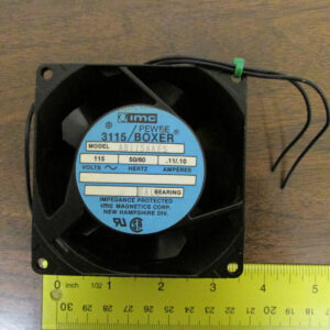 IMC Magnetics Corp. Pewee Boxer Axial Fan, 3"