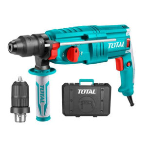 Drill, Hammer, Rotary, 800w, w/ Chuck, Total