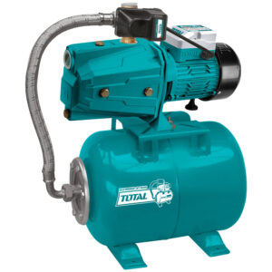 Pump, Water, 1HP, 750w, w/ 24L Pressure Tank, 1"x1", Total