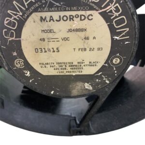 Comair Rotron Industrial Cooling Fan – 48 VDC, 0.46 A, 6" Heavy-Duty Axial Fan - Image 3