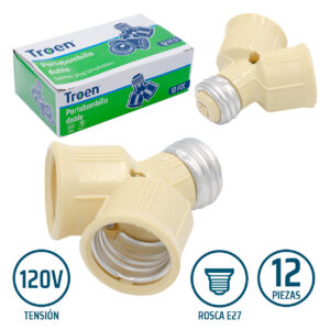 Splitter, Socket, Light bulb, Troen