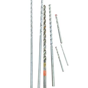 Assorted Masonry Drill Bit Set – 3/16", 1/4", 5/16", 3/8"