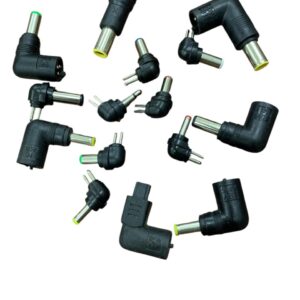 Universal Laptop Charger Tips – Assorted DC Adapter Plug
