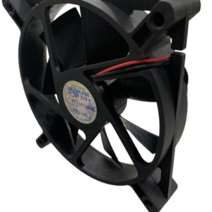 Brushless DC Cooling Fan – 24 V DC, 0.14 A, 4.5" × 4.5" Axial Fan