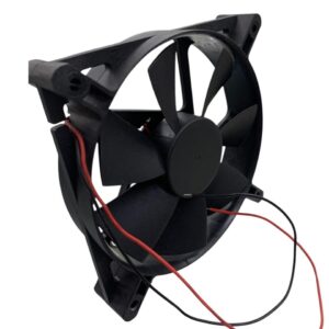 Brushless DC Cooling Fan – 24 V DC, 0.14 A, 4.5" × 4.5" Axial Fan - Image 3