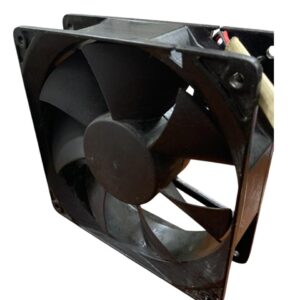 Brushless DC Axial Cooling Fan – 24 VDC, 0.39 A, 5" (127 mm) Equipment Cooling Fan - Image 3