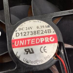 Brushless DC Axial Cooling Fan – 24 VDC, 0.39 A, 5" (127 mm) Equipment Cooling Fan - Image 5