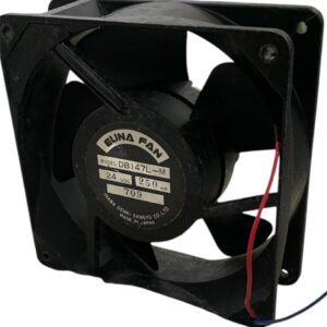 Elina DBI47L-M DC Brushless Cooling Fan – 12 VDC, 250 mA, 4.5"