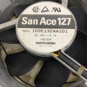 Sanyo Denki San Ace 127 Cooling Fan , 24 VDC, 0.7 A, 5" - Image 3