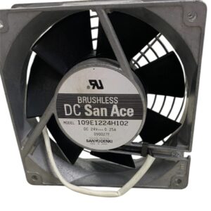 Sanyo Denki San Ace 120 Cooling Fan  24 VDC, 0.25 A, 4.5" Brushless Fan - Image 4