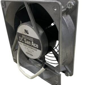 Sanyo Denki San Ace 120 Cooling Fan  24 VDC, 0.25 A, 4.5" Brushless Fan