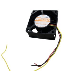 Sanyo Denki Pico Ace 25 Cooling Fan, 24 VDC, 0.08 A, 2.5" 3-Wire Brushless Fan