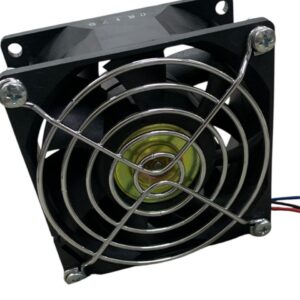 Delta FFB0824EHE DC Brushless Cooling Fan – 24 VDC, 0.75 A, 3" (80 mm) High-Speed Fan - Image 4