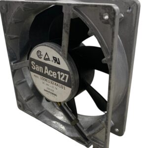 Sanyo Denki San Ace 127 Cooling Fan , 24 VDC, 0.7 A, 5"