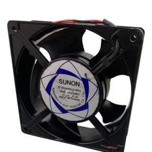Sunon SD2412AMS3 DC Brushless Blower Fan – 24 V, 0.28 A, 4.5" × 4.5" Cooling Fan