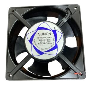 Sunon SD2412AMS3 DC Brushless Blower Fan – 24 V, 0.28 A, 4.5" × 4.5" Cooling Fan - Image 4
