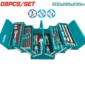 Tools Chest Set, 108pc, Total - Image 3