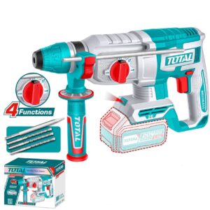 Drill, Hammer, Rotary, 20V, 1", 5000bpm, Total