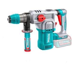 Drill, Hammer, Rotary, SDS, 1-1/8" (28mm) 20v, Total (battery & charger not included)