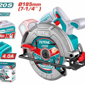 Saw, Circular, 7¼", Cordless, 20v, Total - Image 2