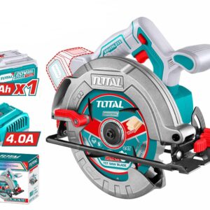 Saw, Circular, 7¼", Cordless, 20v, Total - Image 1