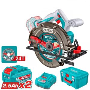 Saw, Circular, 7¼", Cordless, 42v, Total - Image 1