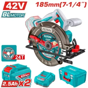 Saw, Circular, 7¼", Cordless, 42v, Total - Image 2