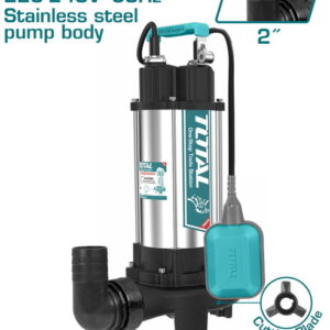 Pump, Submersible, Sewage, 2", 2HP, 1500w, Total - Image 3