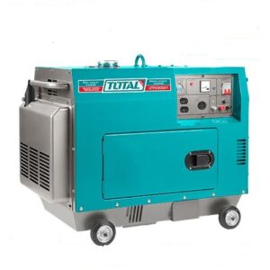 Generator, Diesel, Floor, Silent, 5.5kW, Total