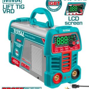Welding Machine, Inverter, MMA/ TIG Lift, 250A, Total - Image 2
