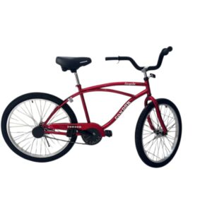 Bicycle, Beach Cruiser, 26", Male, Red Frame, Condor