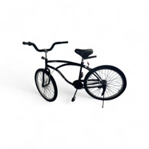 Bicycle, Beach Cruiser, 26", Male, Black Frame, Condor