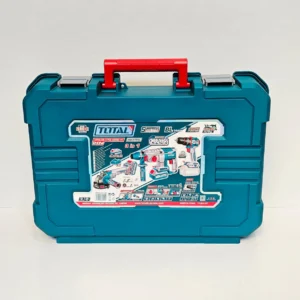 Tool Kit, Combo, 3-in-1, Hammer Drill + Impact Drill + Angle Grinder + 2pc 4A batteries + Charger, Total - Image 3