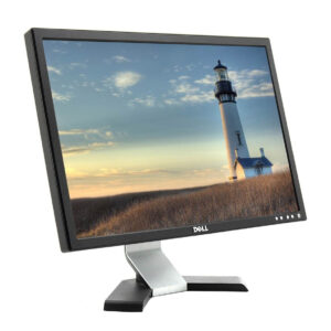 Monitor, 22", LCD, HD, VGA, DVI, Dell (used)