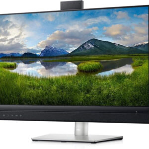 Monitor, 24", 1080p, DP x 2, HDMI x 1, USB-C x 1, USB hub, Speakers, Dell  (used)