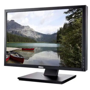 Monitor, 22", LED, Widescreen, VGA, DVI, UltraSharp, Dell (used)