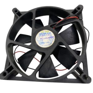 Brushless DC Cooling Fan – 24 VDC, 0.33 A, 4.5" × 4.5" Axial Fan - Image 3