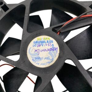 Brushless DC Cooling Fan – 24 VDC, 0.33 A, 4.5" × 4.5" Axial Fan - Image 4