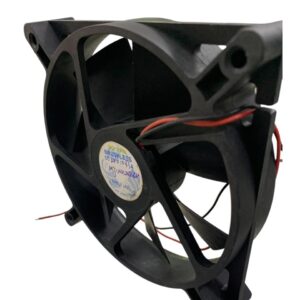 Brushless DC Cooling Fan – 24 VDC, 0.33 A, 4.5" × 4.5" Axial Fan