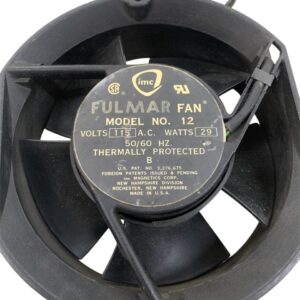 IMC Fulmar Model 12 AC Cooling Fan – 115 V, 29 W, 6" Industrial Axial Fan, Thermally Protected - Image 4