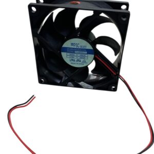 PSC P1248025UY11 DC Brushless Cooling Fan – 24 VDC, 240 mA, 5.76 W, 3" Axial Fan - Image 3